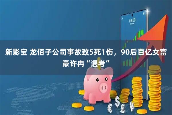 新影宝 龙佰子公司事故致5死1伤，90后百亿女富豪许冉“遇考”