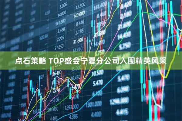 点石策略 TOP盛会宁夏分公司入围精英风采